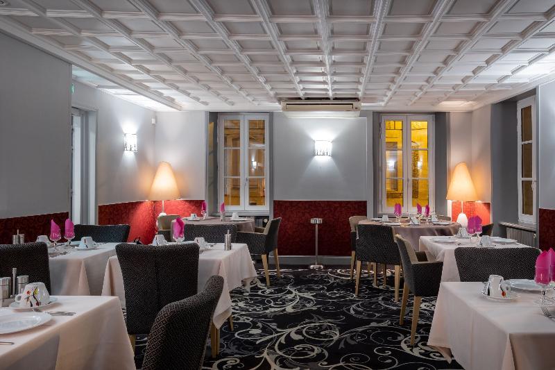 Grand Hôtel du Luxembourg et La Table du Grand Luxembourg Bayeux Exterior foto
